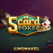 Poker 5 Lá - lucky 8 bài