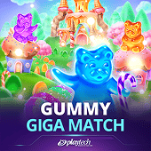 Kẹo Dẻo Giga Match - lucky 8 slot