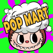 Popmart - lucky 8 slot